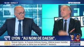 Colis piégé à Lyon: "Au nom de Daesh"