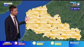 Météo: soleil et chaleur ce vendredi, jusqu'à 31°C pour Lille et 33°C à Lens