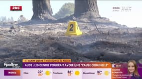 Incendie dans l’Aude : les enquêteurs privilégient une "cause criminelle"