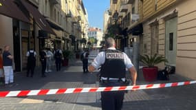 Un ouvrier est mort rue Paradis à Nice après une chute. 