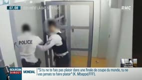 Violences au TGI de Paris: le policier stagiaire mis en cause placé en garde vue