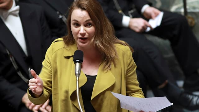 Axelle Lemaire, secrétaire d'État au Numérique.