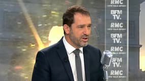 Christophe Castaner jeudi matin sur BFMTV et RMC.