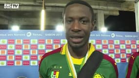 CAN - Djoum : "C'était un match de fous !"