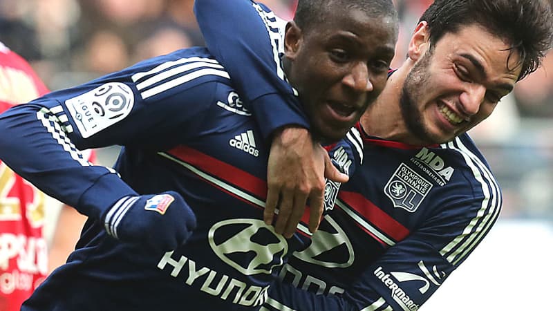 Gueida Fofana et Clément Grenier