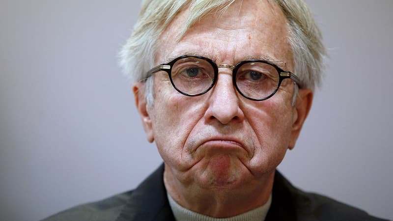 Jean-Pierre Masseret, tête de liste PS en Alsace-Lorraine-Champagne-Ardenne.