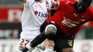 Battus l'an dernier en finale, les Rennais quittent cette fois la Coupe de France en 8e, éliminés par Quevilly (1-0).
