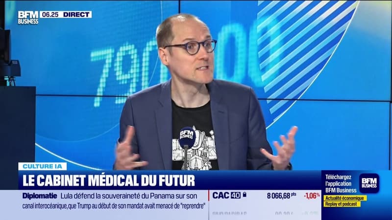 Culture IA : Le cabinet médical du futur, par Anthony Morel - 29/01