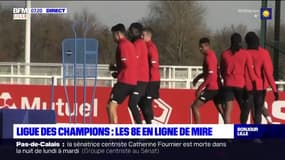 Ligue des champions: à Wolfsburg, Lille a son destin en mains