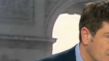 Benoist Apparu, juppéiste convaincu, défend le concept de l'"identité heureuse"