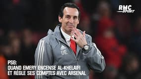 PSG: Quand Emery encense Al-Khelaïfi et règle ses comptes avec Arsenal 