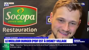 Le meilleur burger d'Île-de-France est réalisé par Cédric Albaret