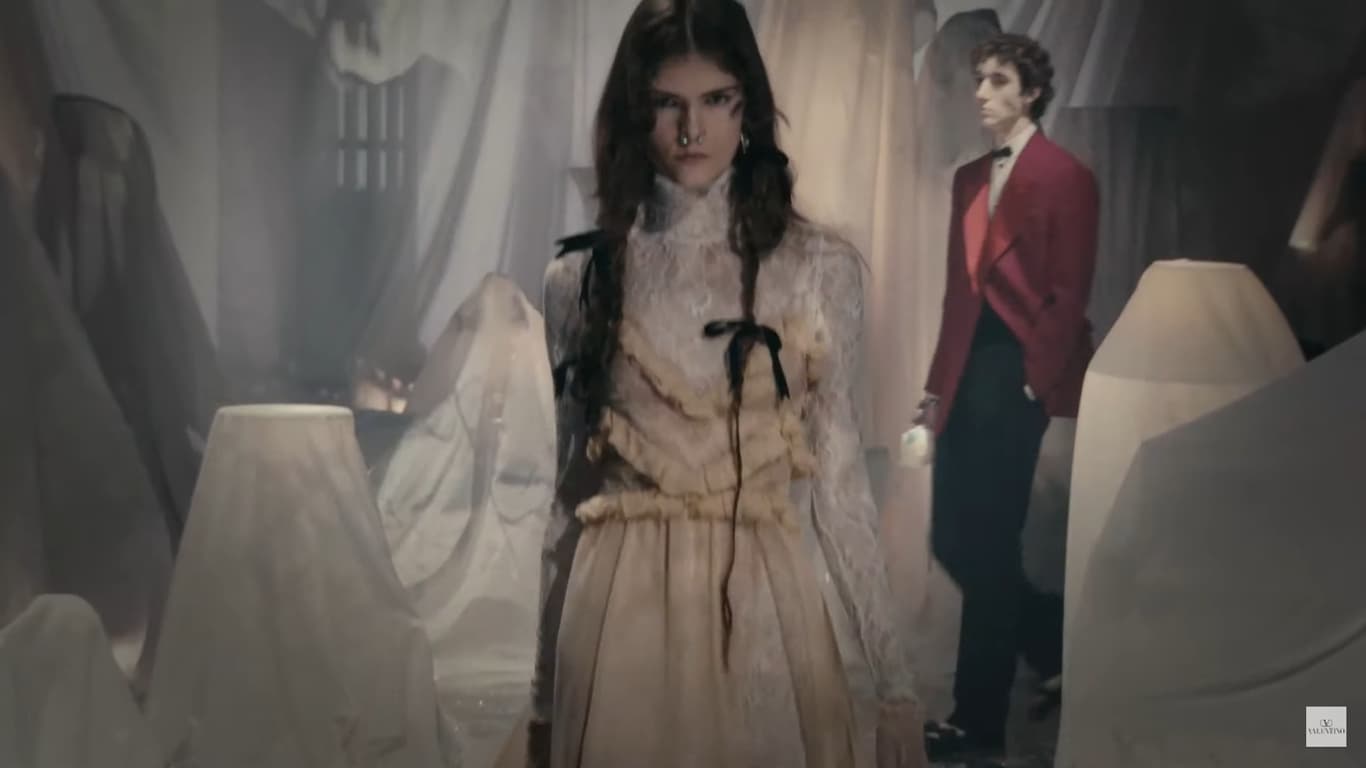 Défilé Valentino printemps-été 2025 Défilé Valentino printemps-été 2025