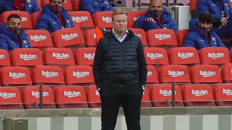 Après la gifle face au PSG, Koeman espère que le Barça sortira "plus fort de cette épreuve"