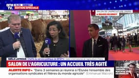 Jean-Baptiste Moreau (agriculteur et ancien député "Renaissance"): "Je déplore les scènes de violences, mais il y a un tel niveau de désespoir qu'on peut le comprendre aussi"