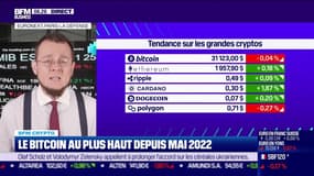 BFM Crypto: Le Bitcoin au plus haut depuis mai 2022 - 04/07