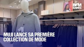  Muji lance sa première collection de mode  