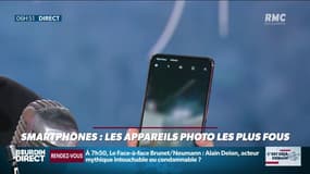 C'est déjà demain : smartphones, les appareils photo les plus fous