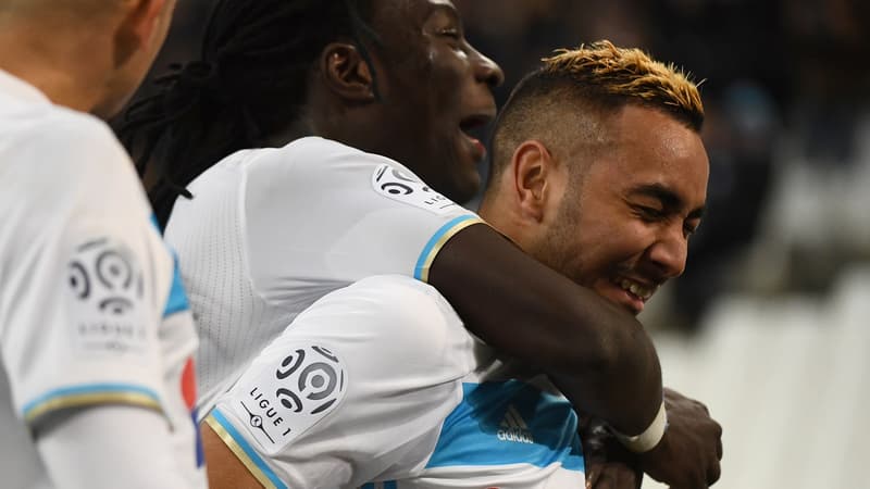 Bafé Gomis et Dimitri Payet (OM)