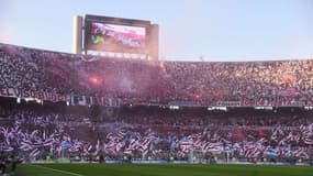 Les supporters de River Plate au Monumental, le 7 mai 2023