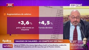 Lechypre d'Affaires : Hausse de salaires : Le compte n'y est pas !