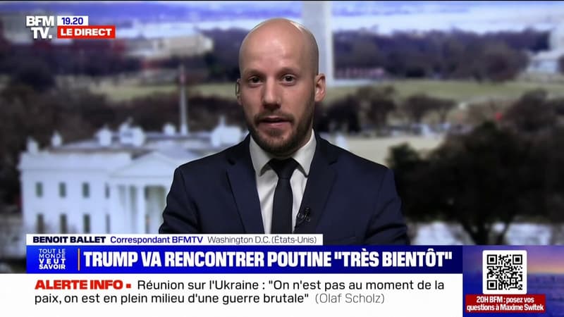 Donald Trump affirme qu'il rencontrera Vladimir Poutine 