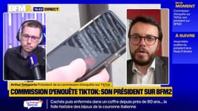 Commission TikTok: Arthur Delaporte "agacé" par l'attitude des représentants des plateformes