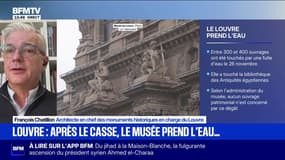 François Chatillon, architecte en chef du Louvre, affirme que "rien n'a été caché" sur les incidents du musée