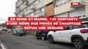 En Seine-et-Marne, 130 habitants d'une même rue privés de chauffage depuis une semaine