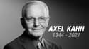 Le professeur Axel Kahn, ancien président de la Ligue contre le cancer, est mort