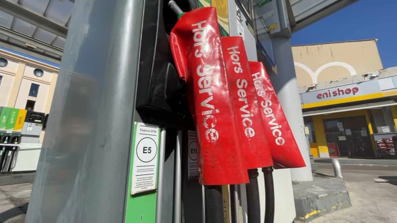 Rupture de carburants: la situation se détériore dans les stations de l'ouest de la France