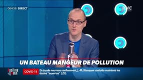 La chronique d'Anthony Morel : Un bateau mangeur de plastique - 26/01