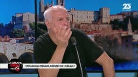 Le Grand Oral d'Emmanuelle Ménard, députée (non inscrite) de l’Hérault - 25/09
