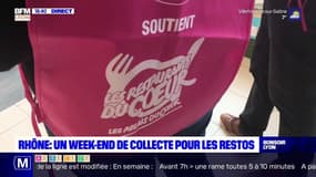 Rhône : un week-end de collecte pour les Restos du cœur