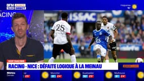 Strasbourg-Nice: défaite logique 3-1 à la Meinau