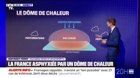 Canicule: qu'est-ce que le dôme de chaleur, responsable des fortes températures ?