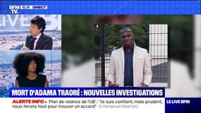 Assa Traoré: "Les gendarmes n'ont pas fait une enquête impartiale" dans l'affaire Adama Traoré