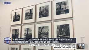 Séries d'été: "Autophoto": L'automobile sous tous les angles à la Fondation Cartier jusqu'au 24 septembre