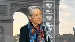 Elisabeth Borne était l'invité de BFMTV-RMC