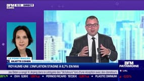L'inflation stagne au Royaume-Uni à 8,7% en mai: "C'est l'inflation la plus forte du G7" indique Juliette Cohen, spécialiste Europe chez CPR AM