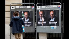 "RMC politique: le journal du OFF" - Zemmour candidat à la présidentielle: des militants à la recherche des 500 signatures
