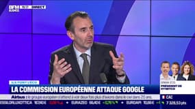 Ils font l’éco : La Commission européenne attaque Google – 14/06