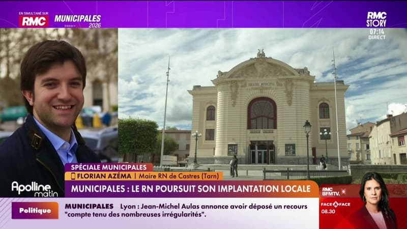 Municipales / RN : "Il n'y a plus de bastion imprenable"