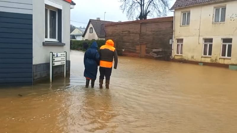 Y'en a ras-le-bol: la commune de Bourthes inondée pour la cinquième fois en quatre mois