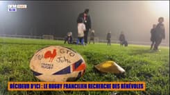 Décideur d'ici : Le rugby francilien recherche des bénévoles