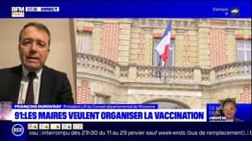 Pour le président du département de l'Essonne, "l'Etat n'est pas capable d'assurer efficacement la distribution de vaccin"