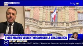 Pour le président du département de l'Essonne, "l'Etat n'est pas capable d'assurer efficacement la distribution de vaccin"