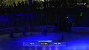 Ligue Magnus: revivez la rencontre avec les Rapaces de Gap et les Dragons de Rouen