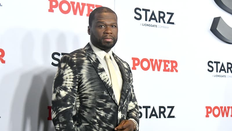 50 Cent lors de l'avant-première de la série "Power", en août 2019