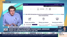 La France qui redémarre: Robin propose une plateforme Covid-19 gratuite où l'on peut poser ses questions juridiques et financières, par Lorraine Goumot - 18/05